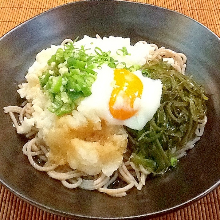 免疫力upで夏バテ予防 めかぶとろろ冷やしそば レシピ 作り方 By U Smyles 楽天レシピ 免疫力upで夏バテ予防 めかぶとろろ冷やしそば レシピ 作り方 By U Smyles 楽天レシピ
